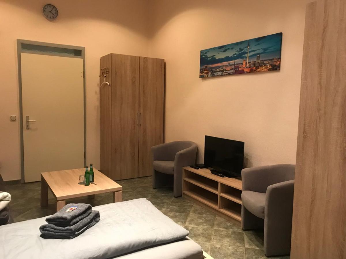 Pension Lotti Friedrichshain Berlín Exteriér fotografie